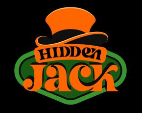 Hidden jack casino logo