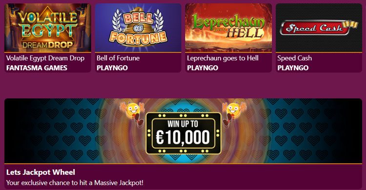 LetsJackpot casino spellen