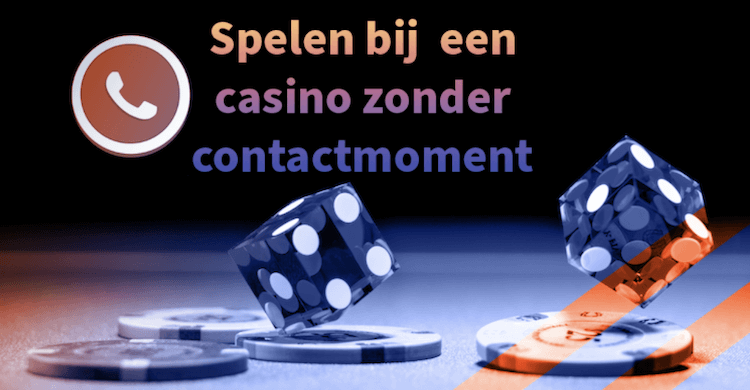 casino's zonder contactmoment