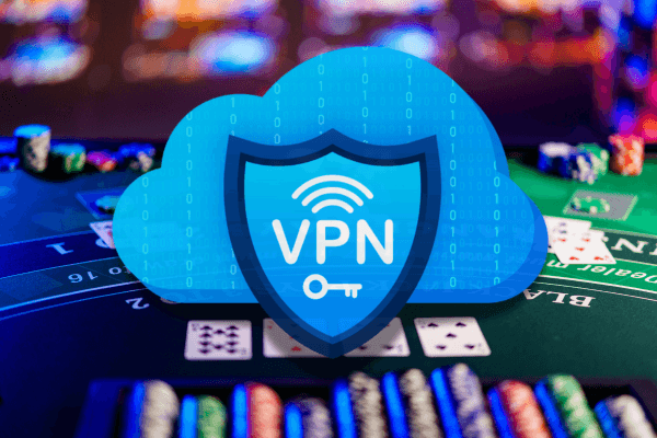 Kan je online gokken met VPN verbinding?