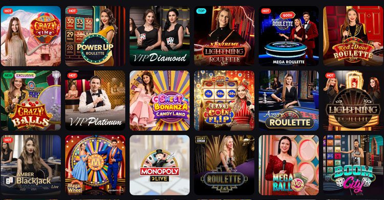 Nova Dreams live casino