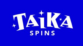 Taika Spins logo