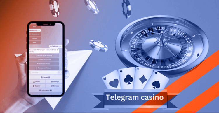 gokken bij een telegram casino