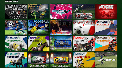 stap 2 virtual sports betting