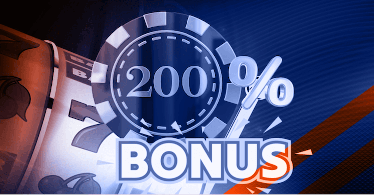 200% bonus bedrag