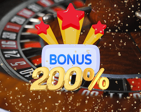 200% casino bonus