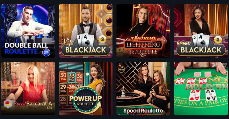 Lucky Wave live casino spellen