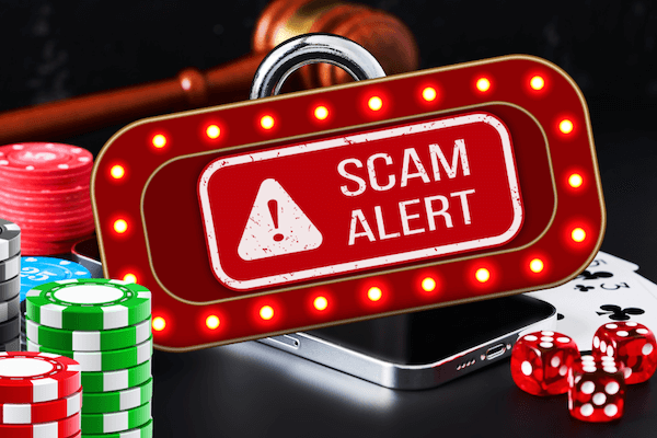 Hoe herken je een scam casino?