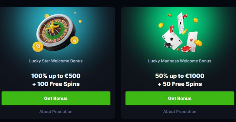 HashLucky welkomstbonus